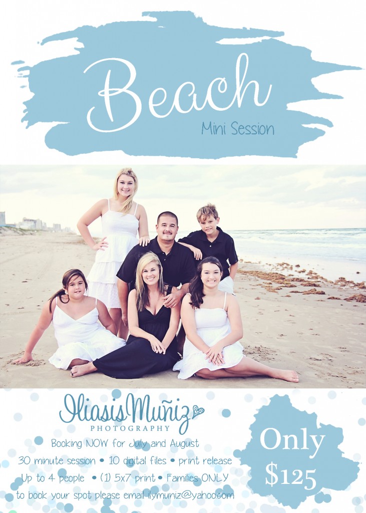 BEACH-MiniSession-Template