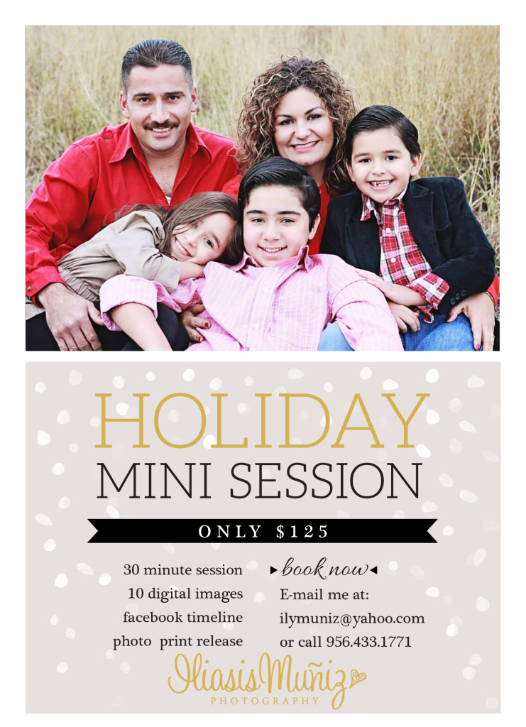 holidayminisession