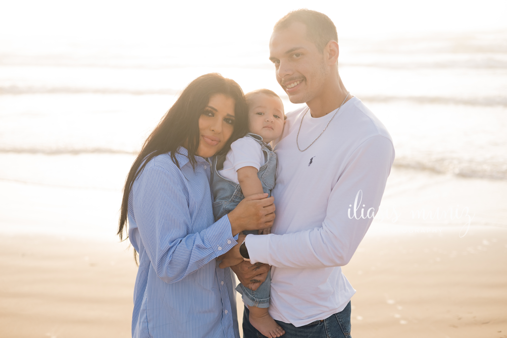 family beach photos