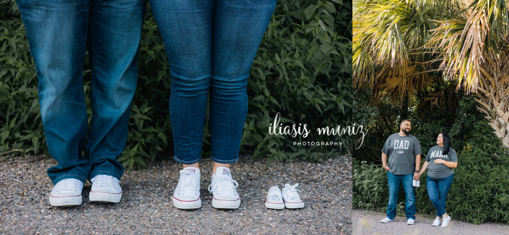 pregnancy announcement photo shoot