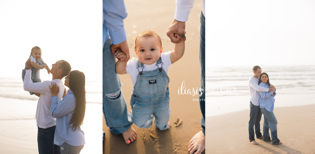 family beach photos