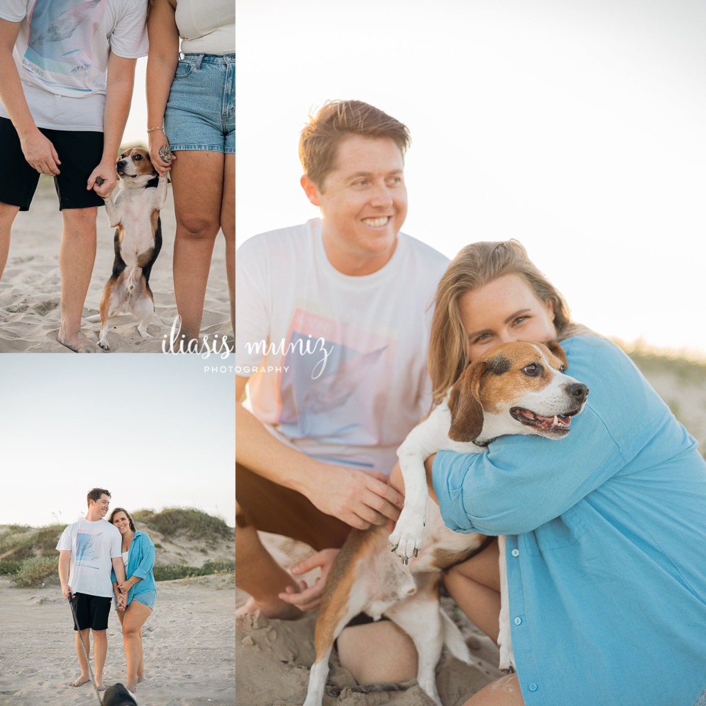 couples beach photoshoot