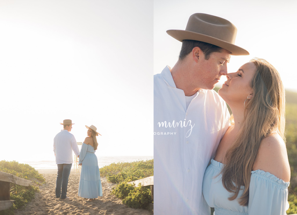 couples beach photoshoot