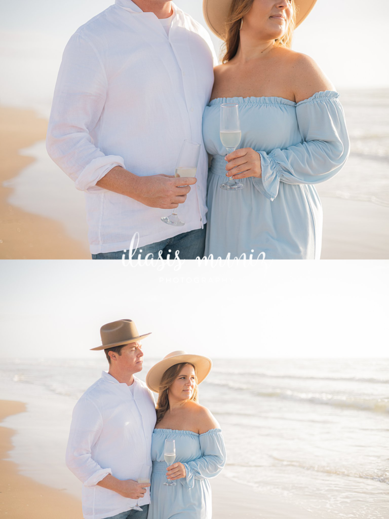 couples beach photoshoot