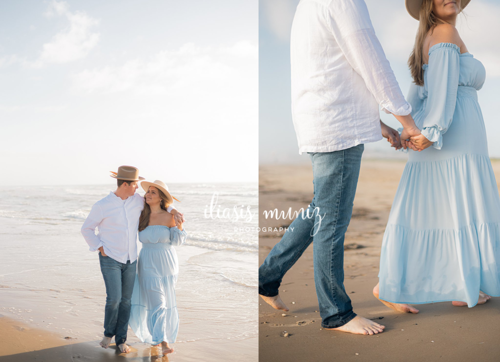 couples beach photoshoot