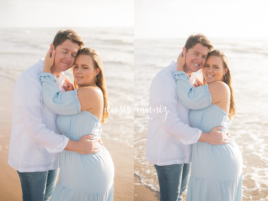 couples beach photoshoot