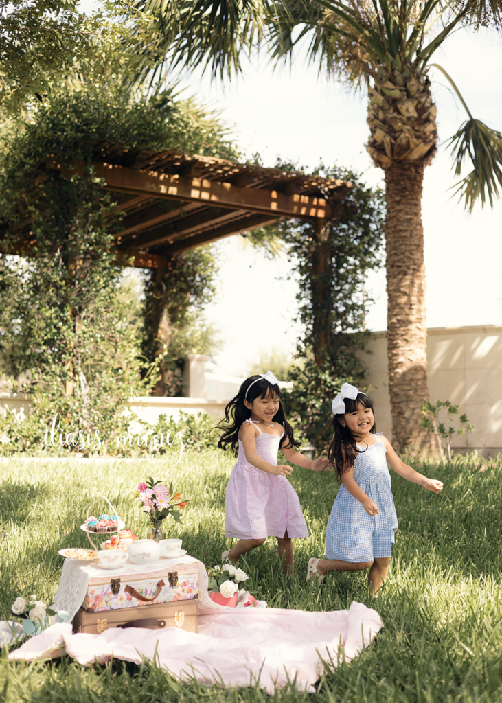 Twin girls birthday inspiration 