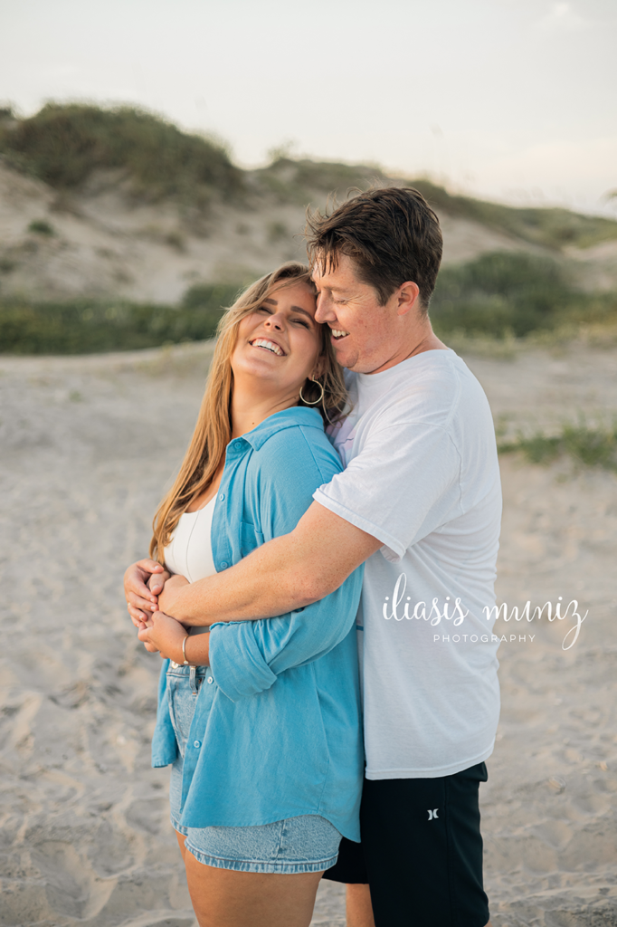 couples beach photoshoot