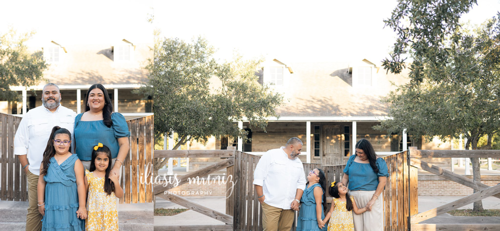 family photography session in brownsville, texas