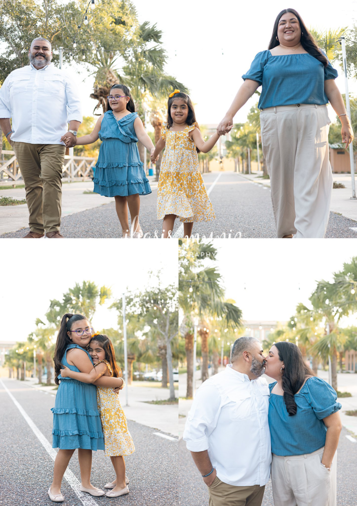 family photography session in brownsville, texas