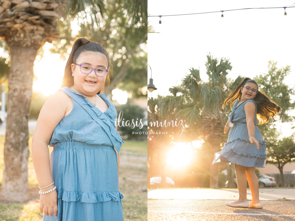 family photography session in brownsville, texas