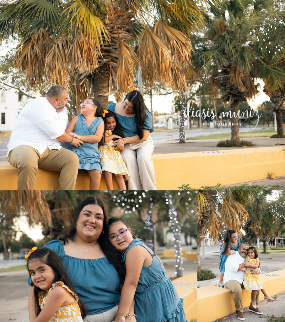 family photography session in brownsville, texas