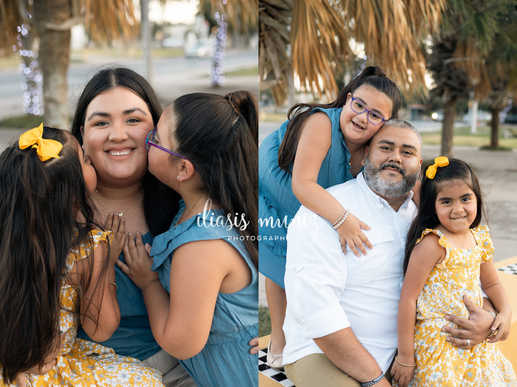 family photography session in brownsville, texas