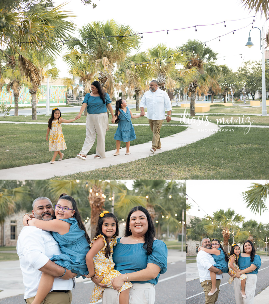 family photography session in brownsville, texas