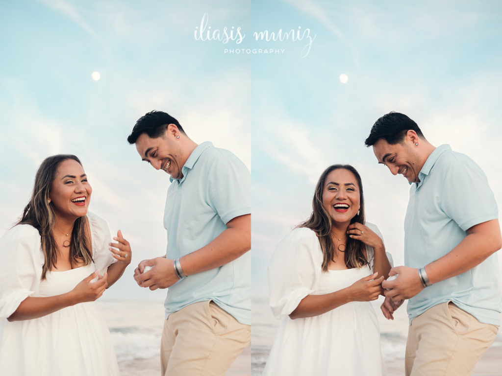 beach engagement 