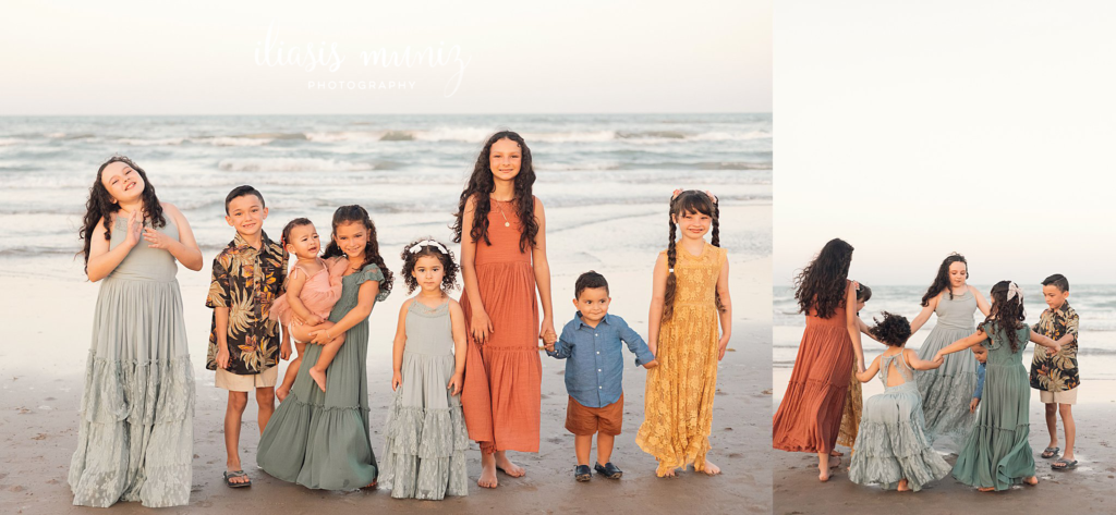 family beach portraits