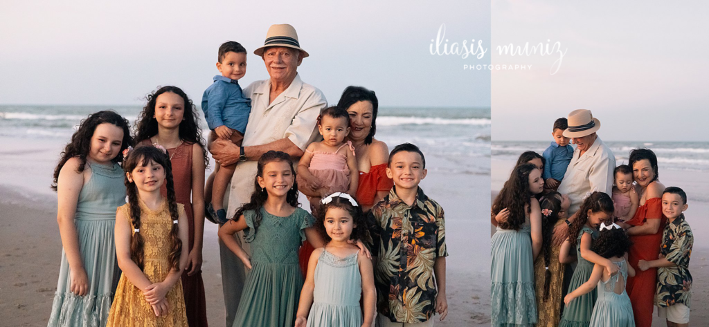 family beach photographer