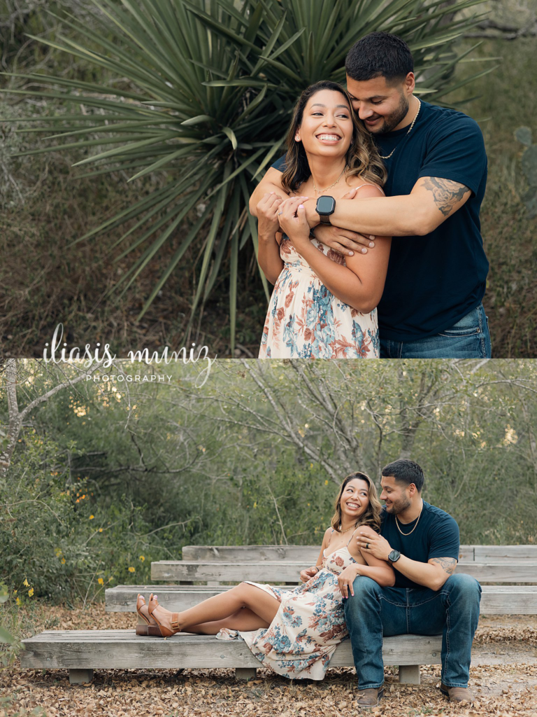 outdoor couple photoshoot