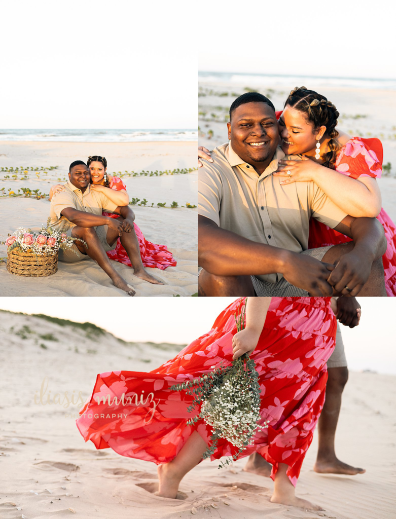 flowers on south padre island