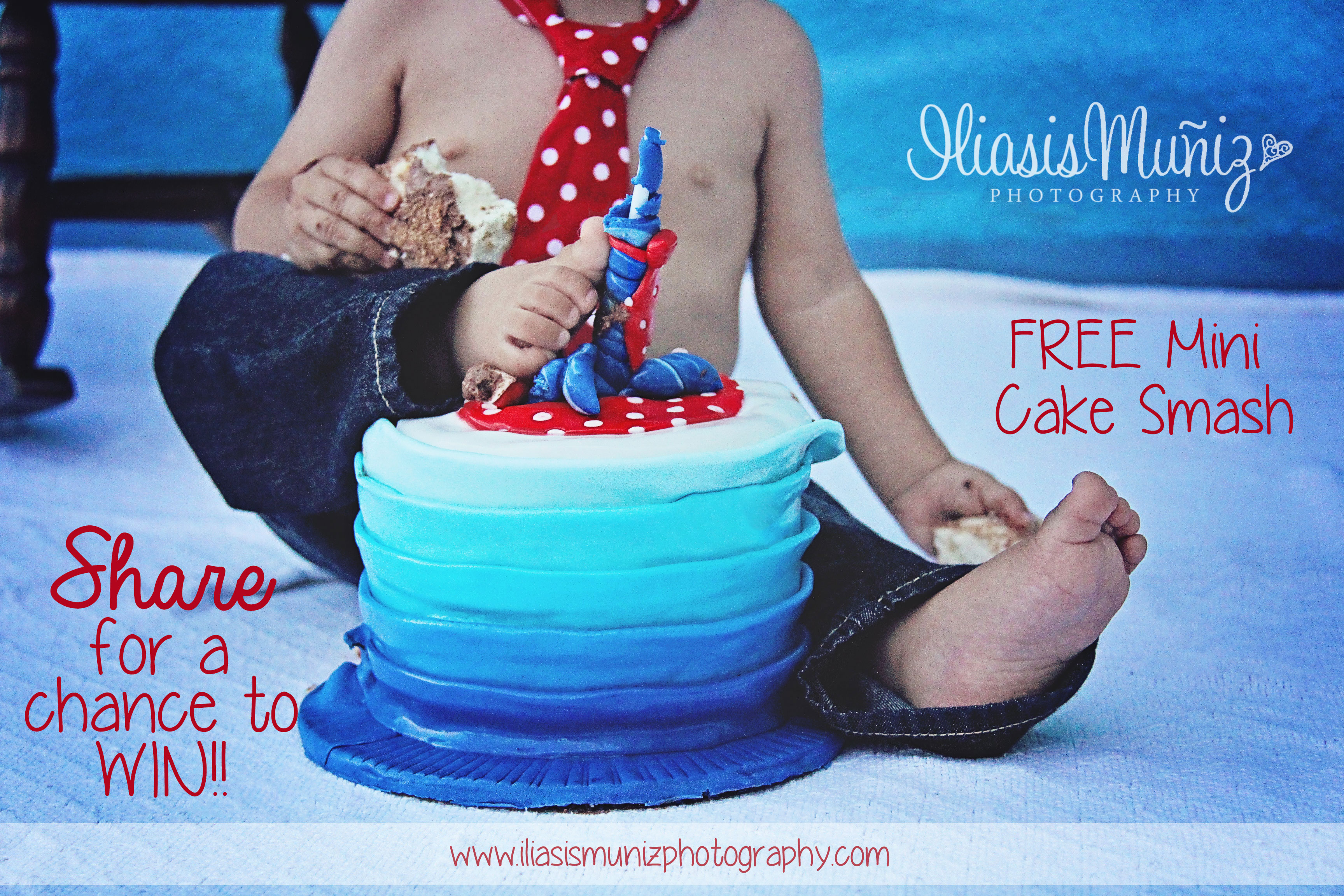 Free Mini Cake Smash Giveaway!!