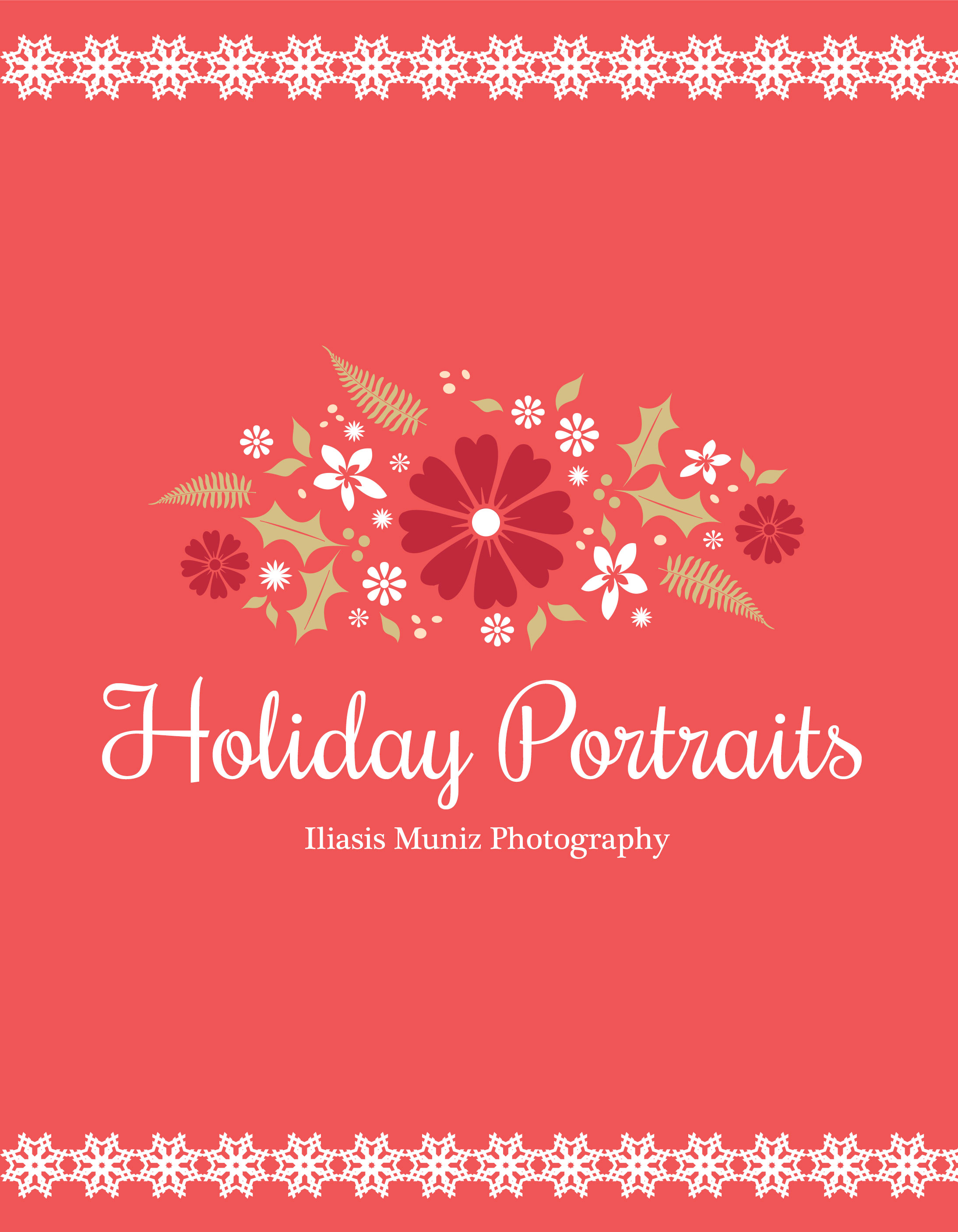 Holiday Portraits Special