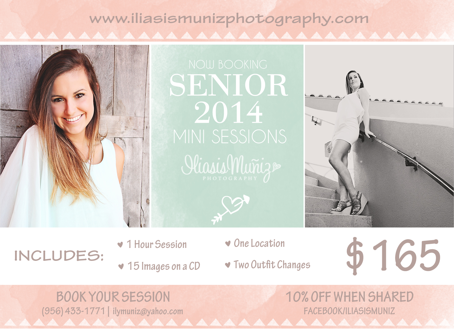 Senior 2014 Mini Sessions