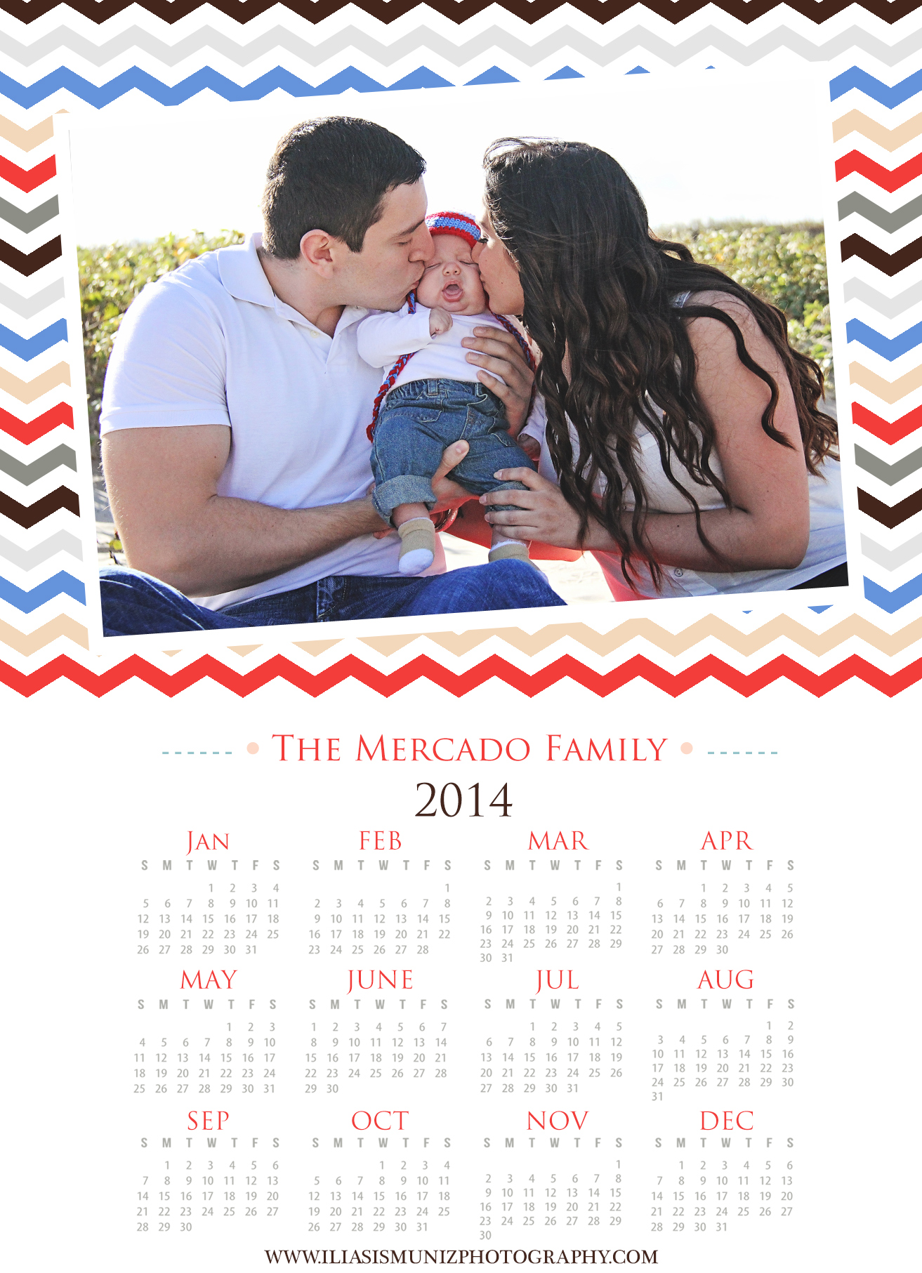 2014 Calendar’s 8×10