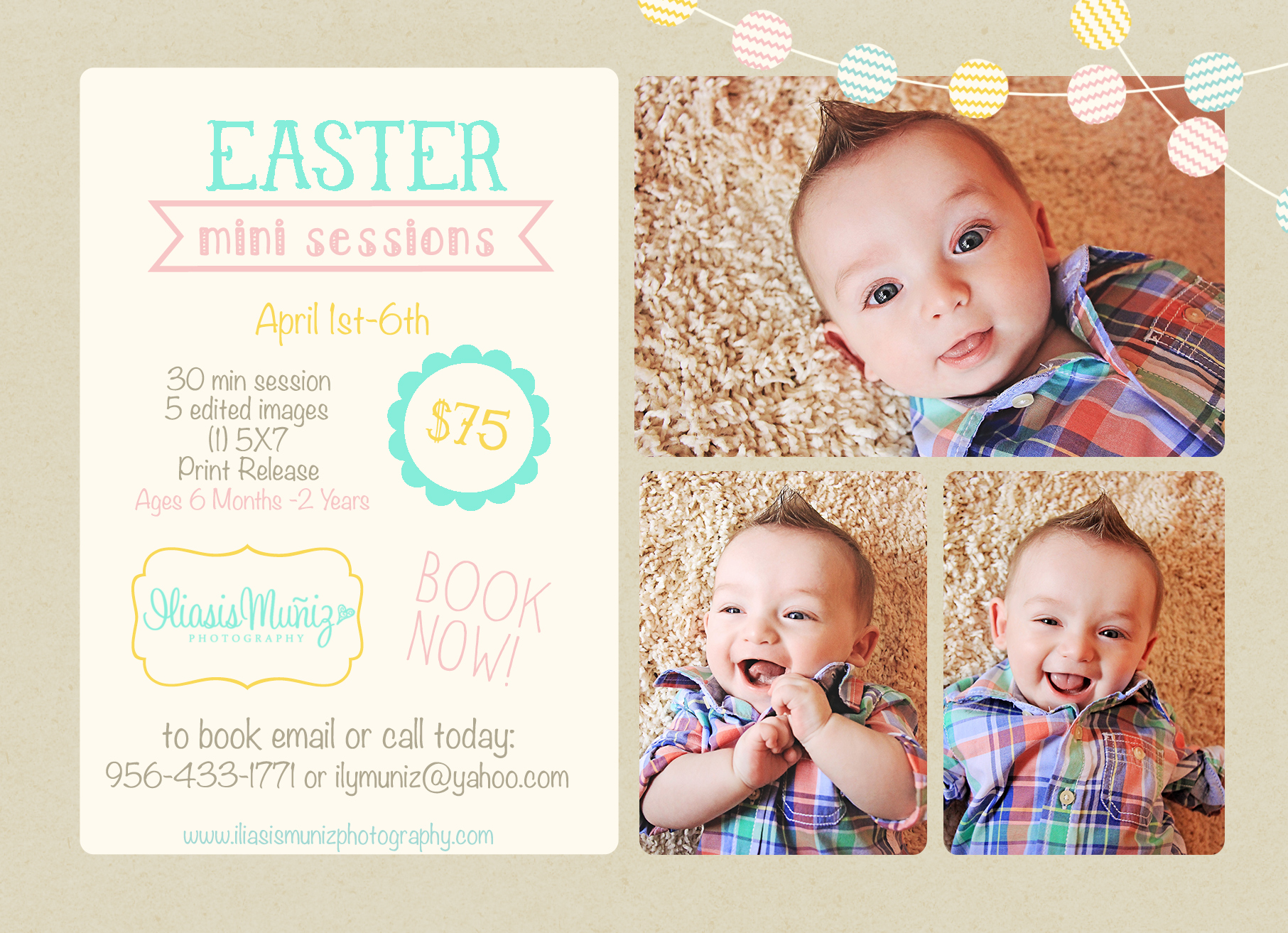 Easter Mini Session 2014