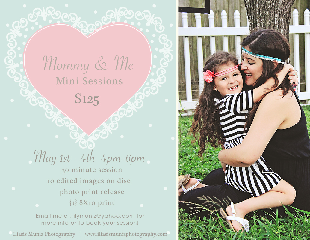 Mommy & Me Mini Session