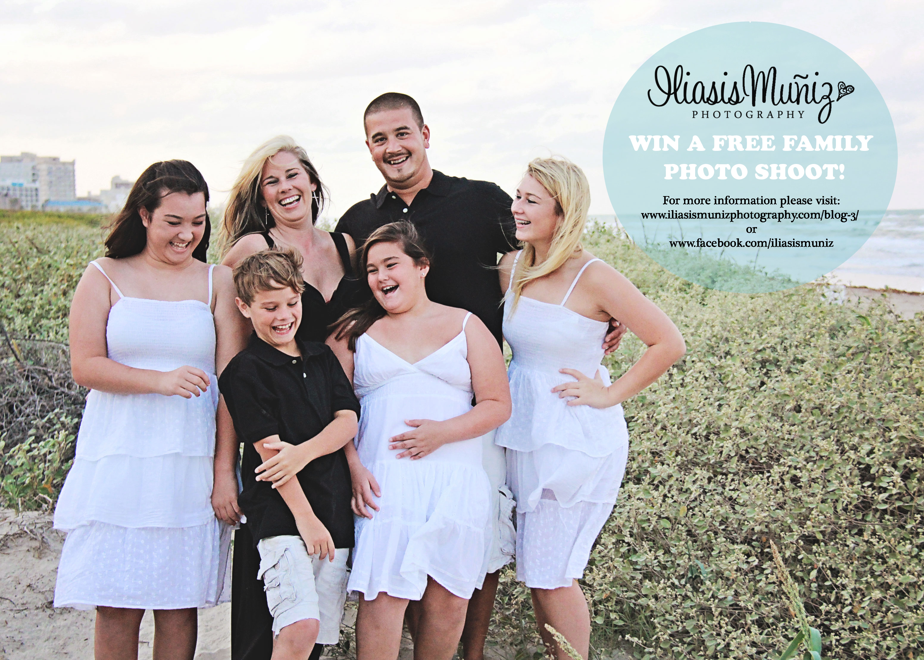 Win a FREE family photo shoot!!!