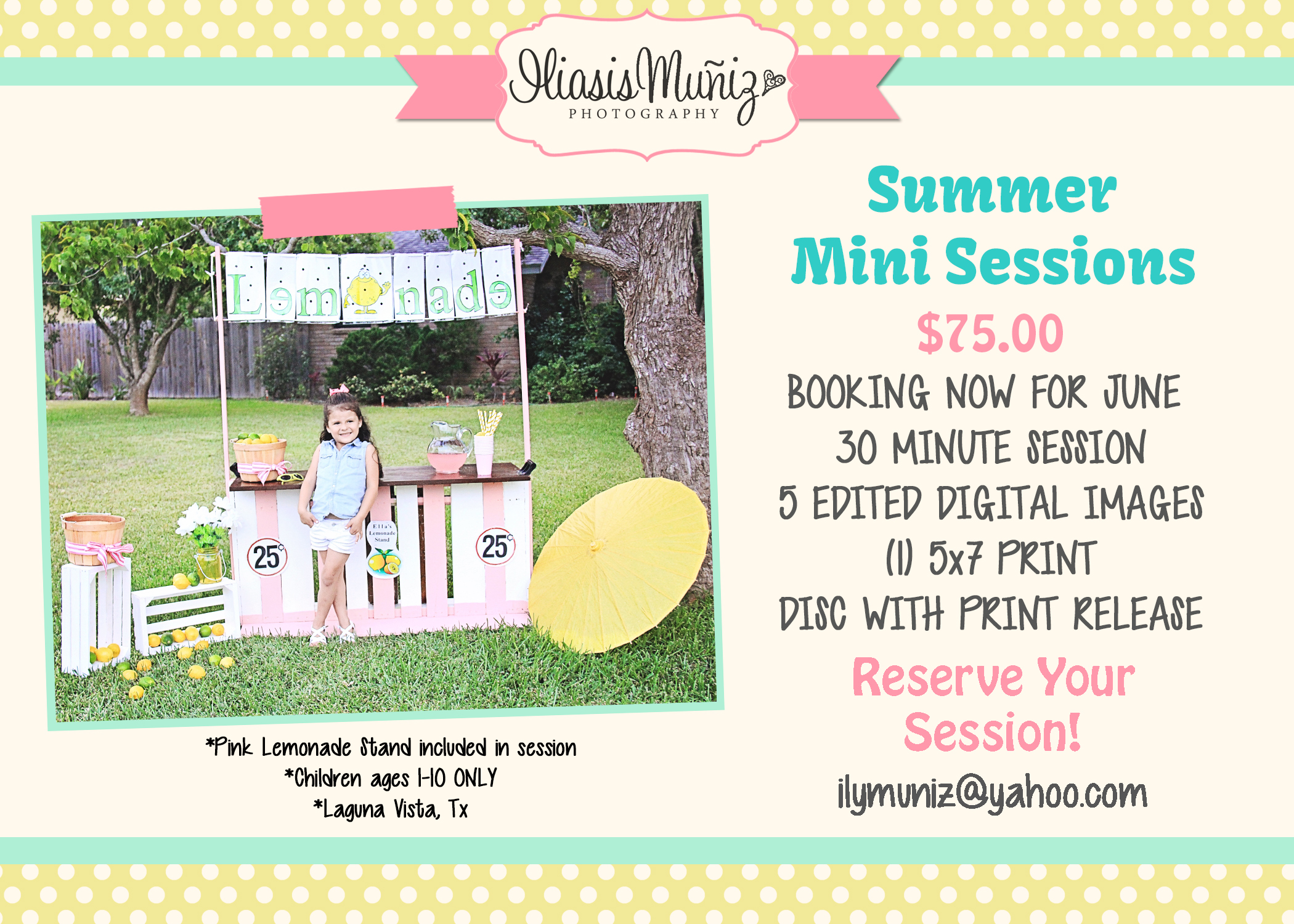 Summer Mini Session