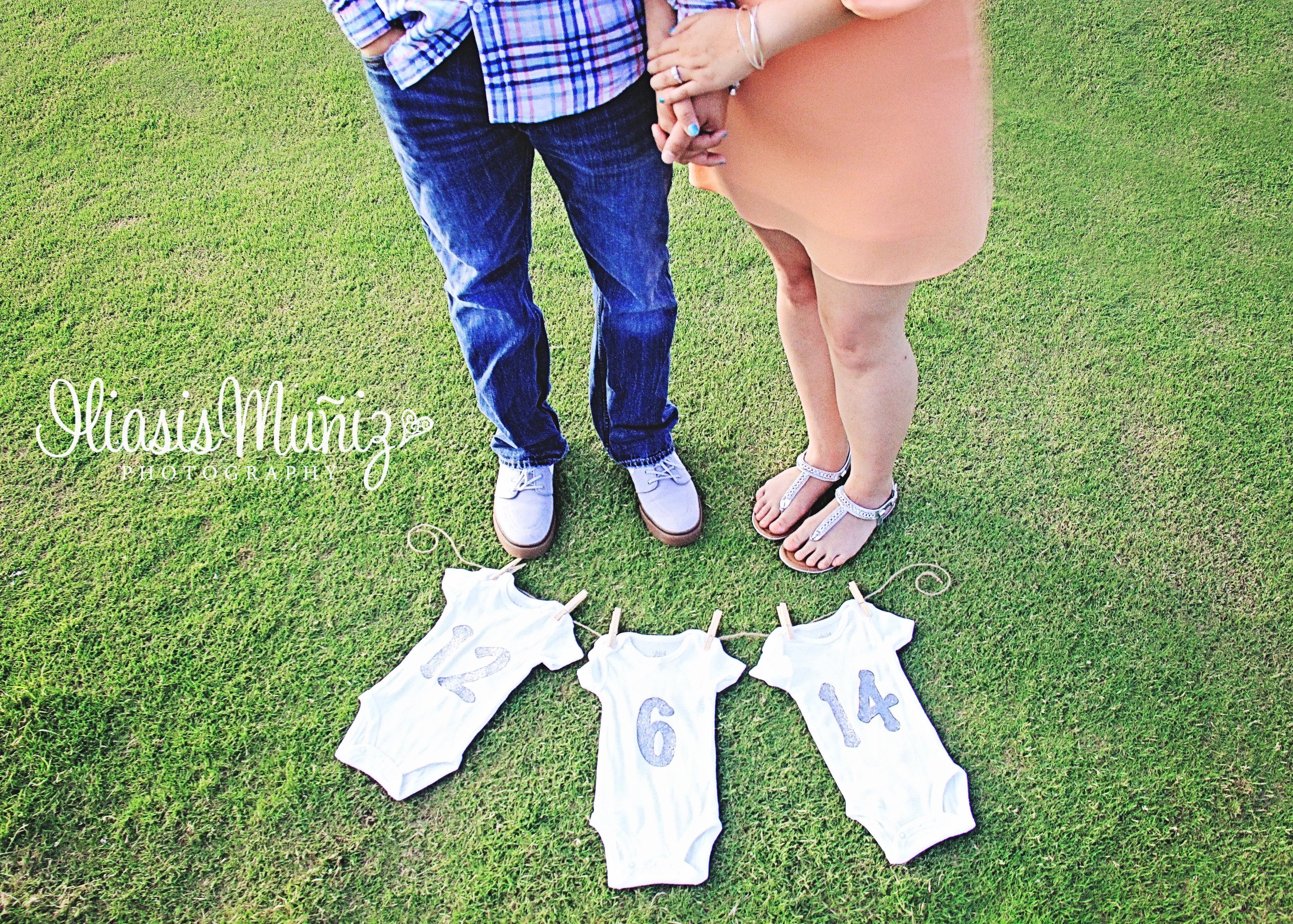 Baby Announcement – Matt & Anna Linda