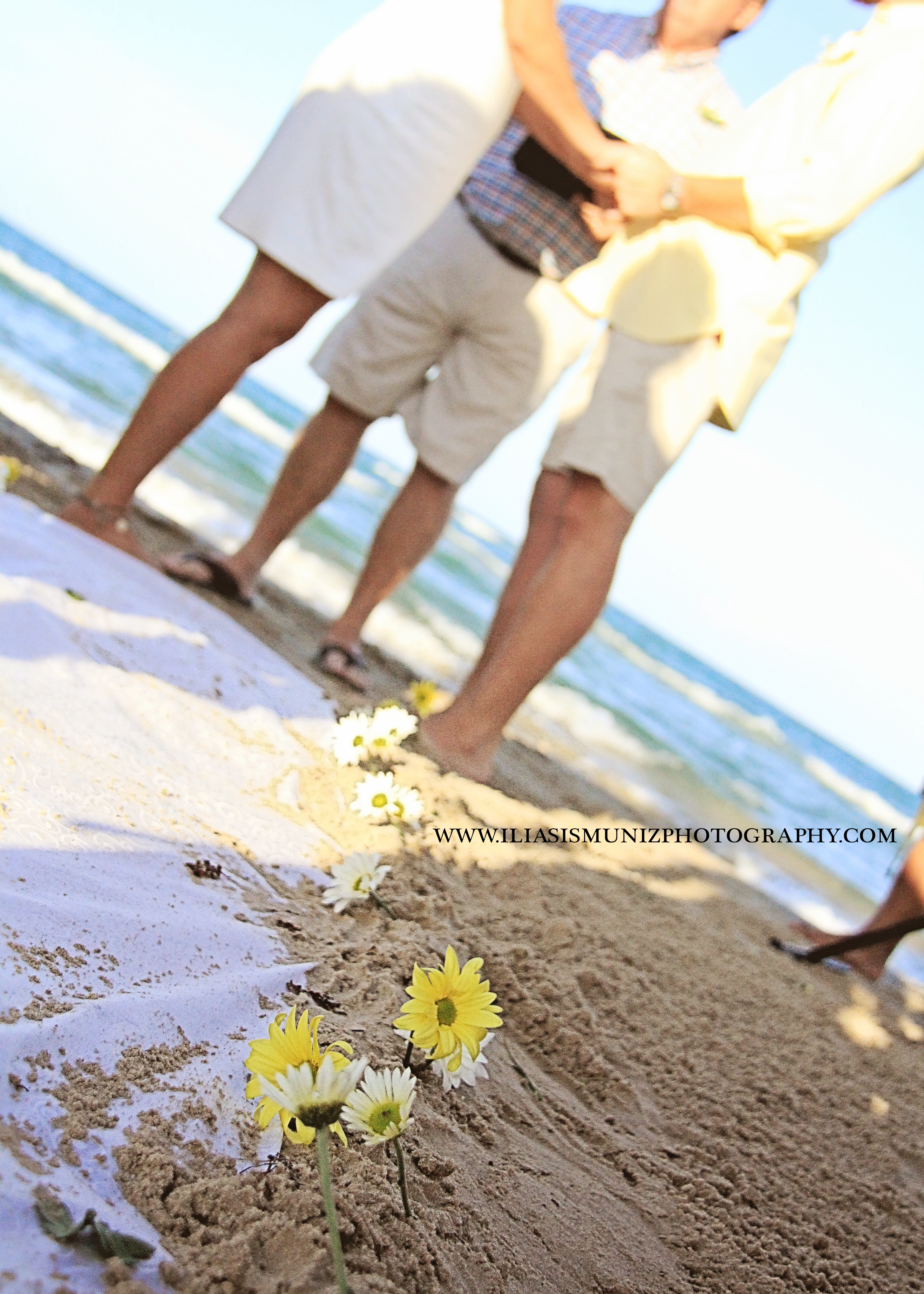 Mr. & Mrs. Moore – Beach Wedding