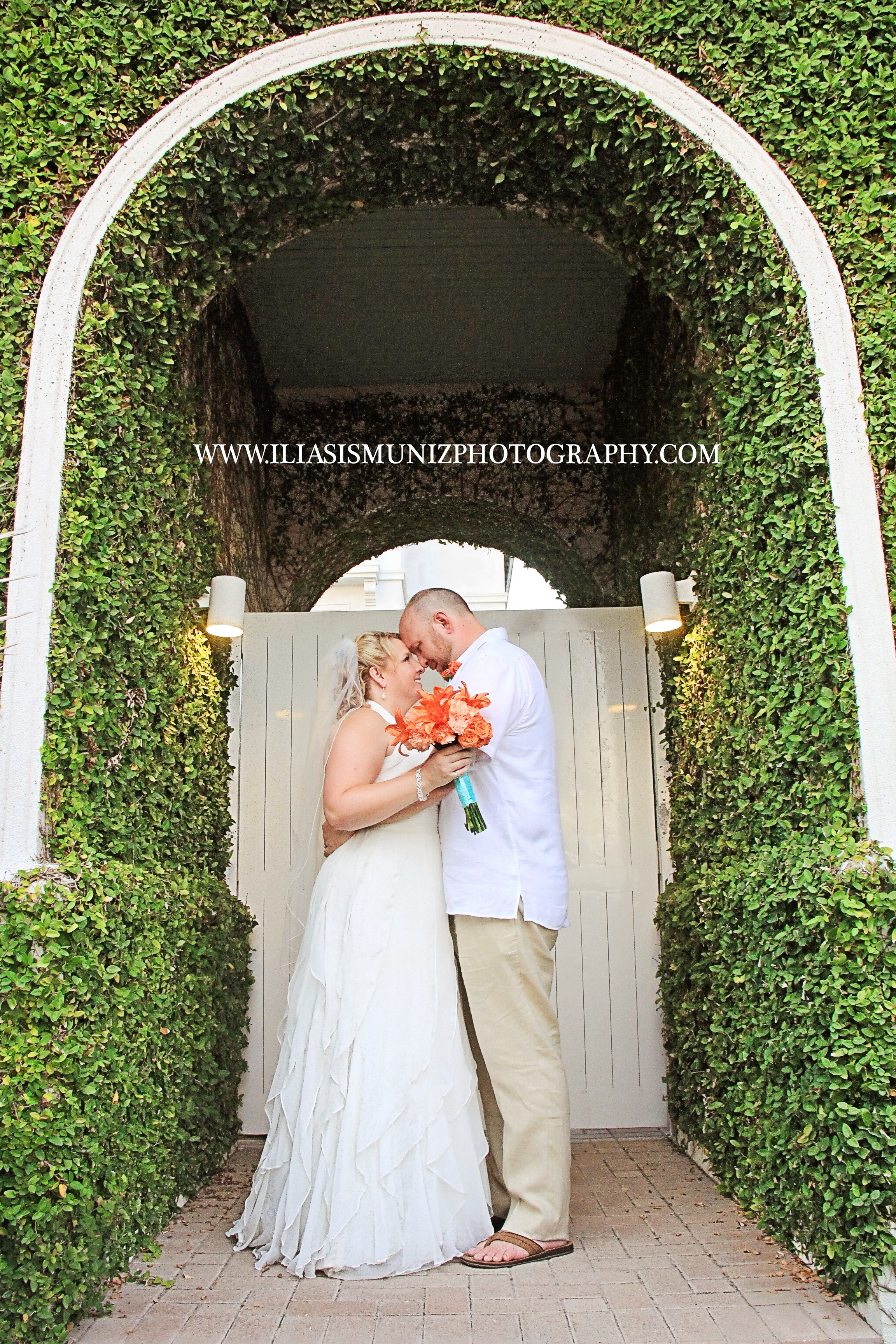 Tropical Beach Wedding- Lisa & Jason