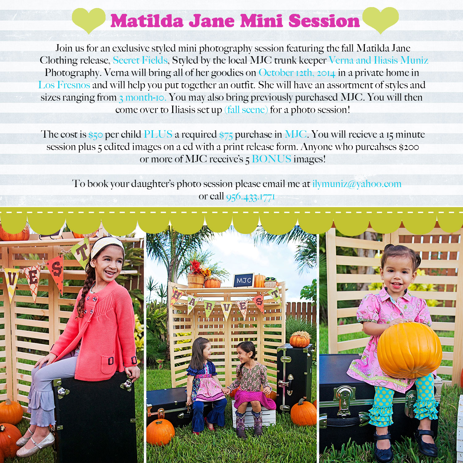 Matilda Jane Mini Session 2014