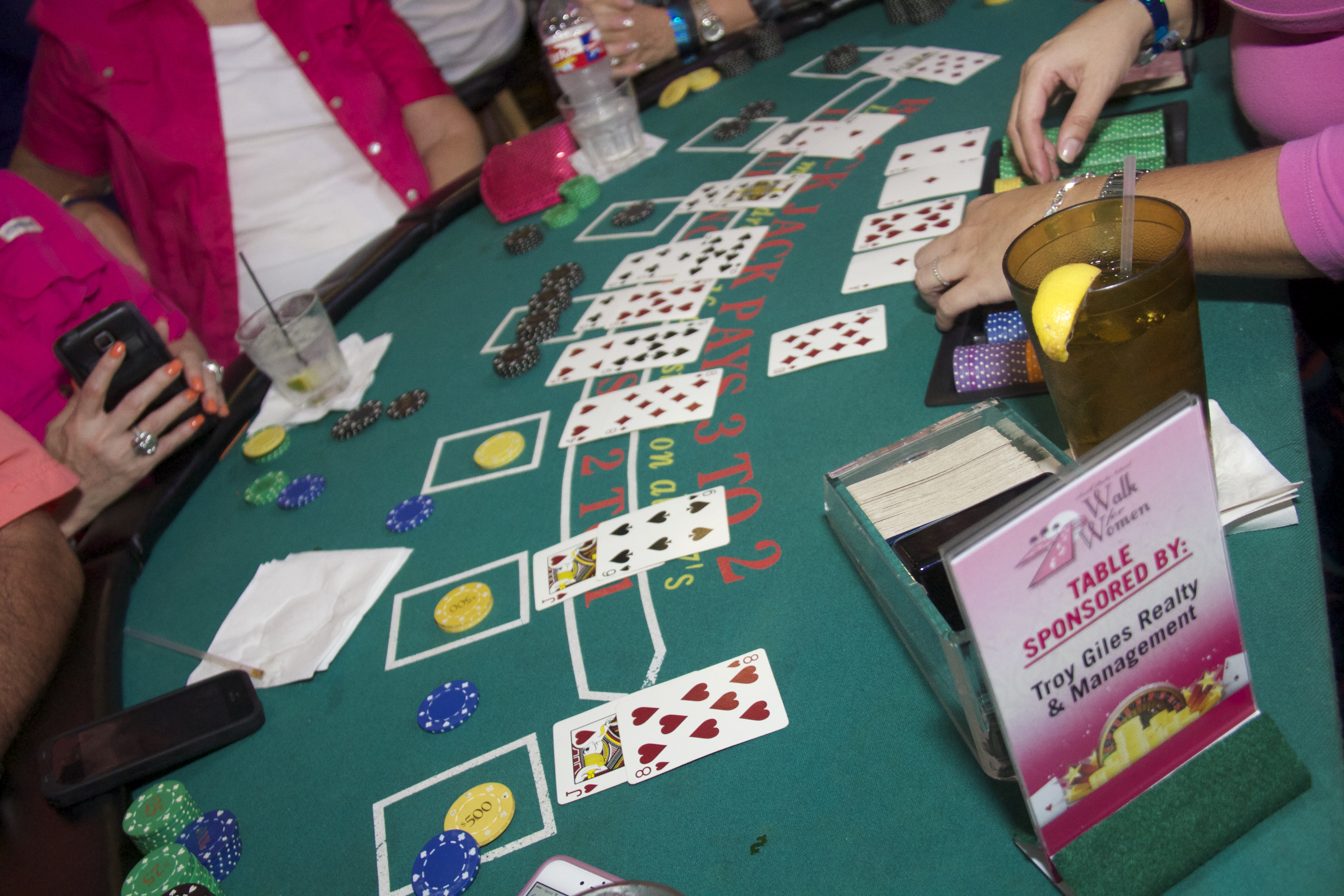 Walk for Women 2014- Casino Night