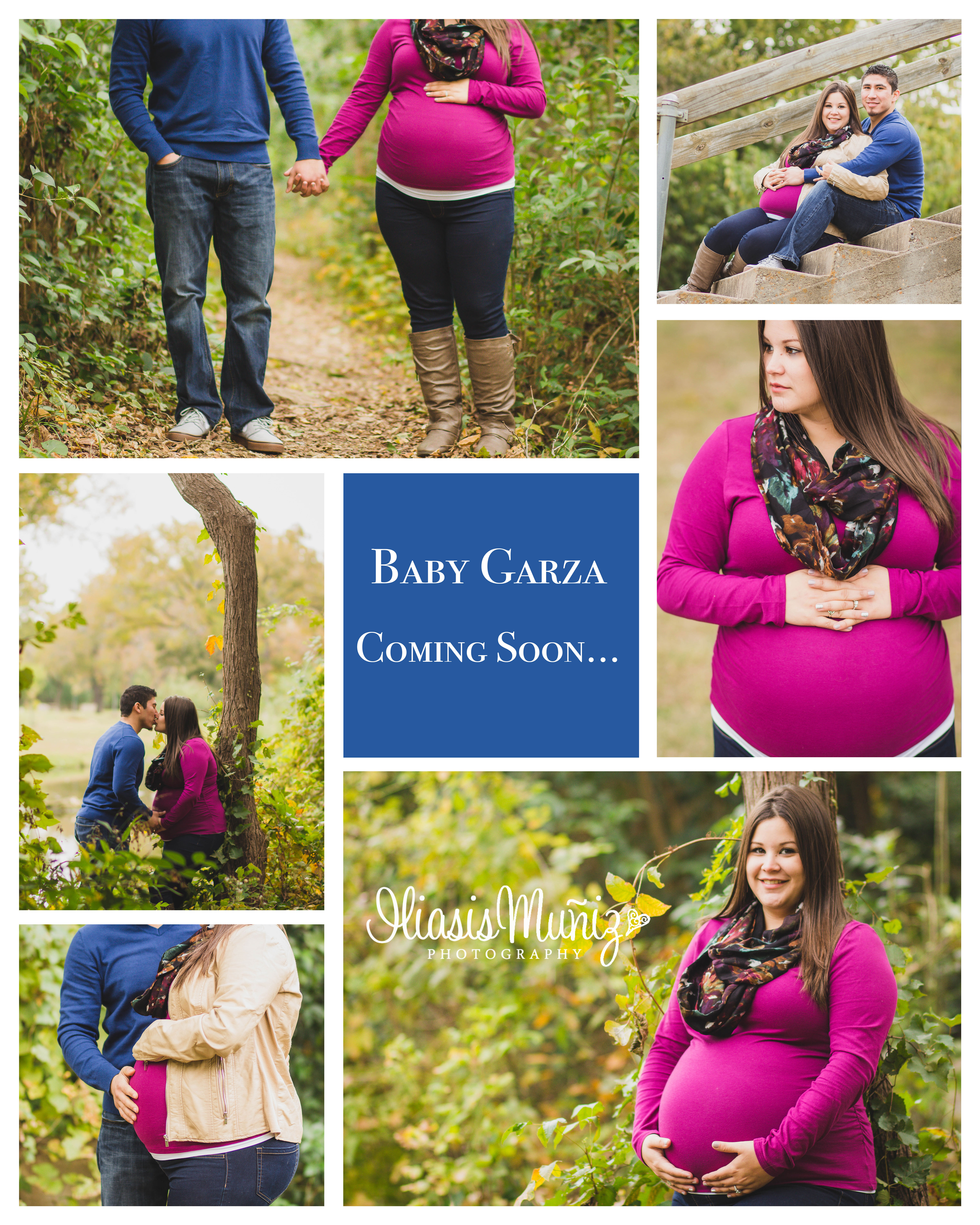 Baby Garza Coming Soon….