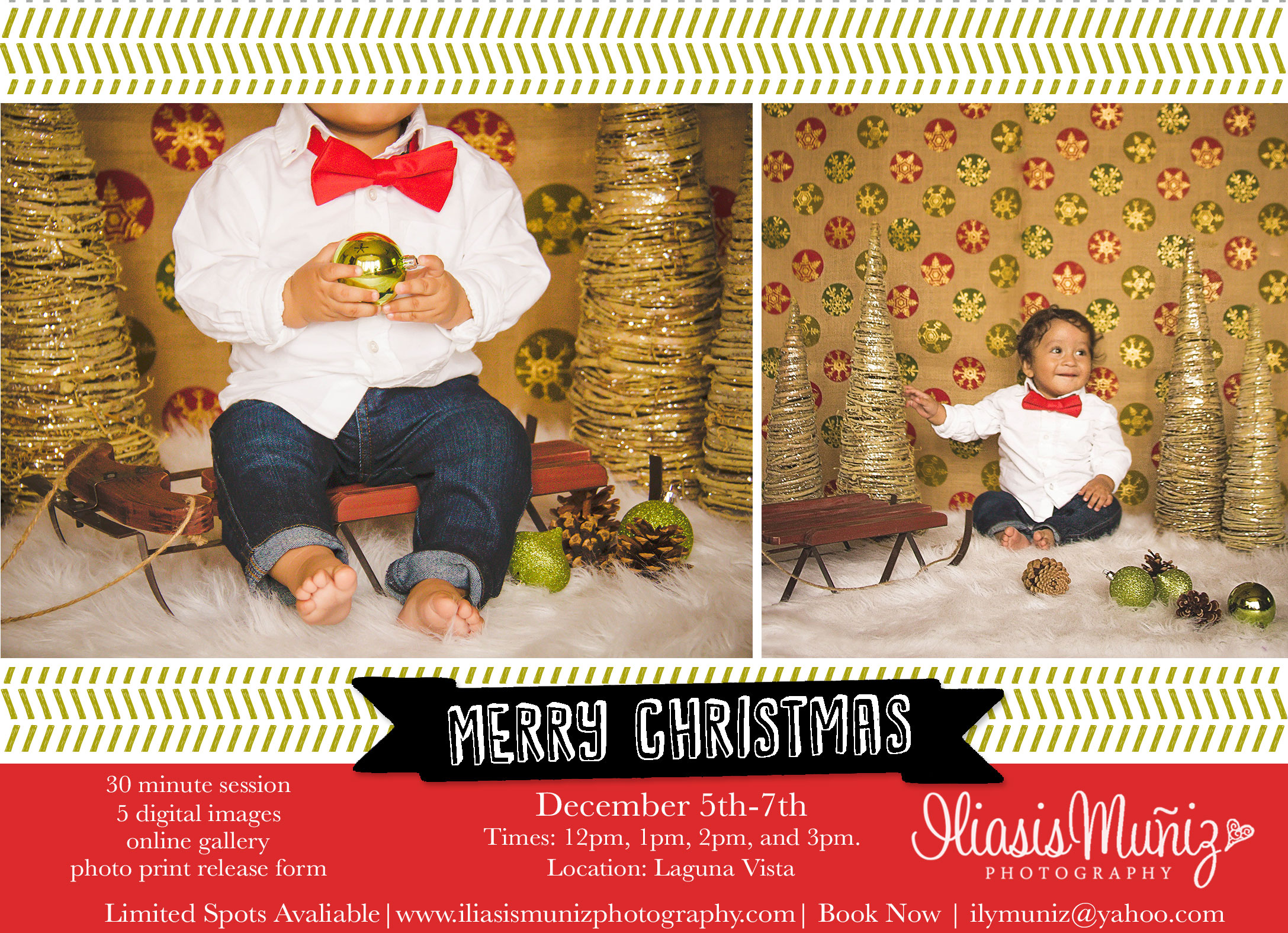 Christmas Mini Session 2014