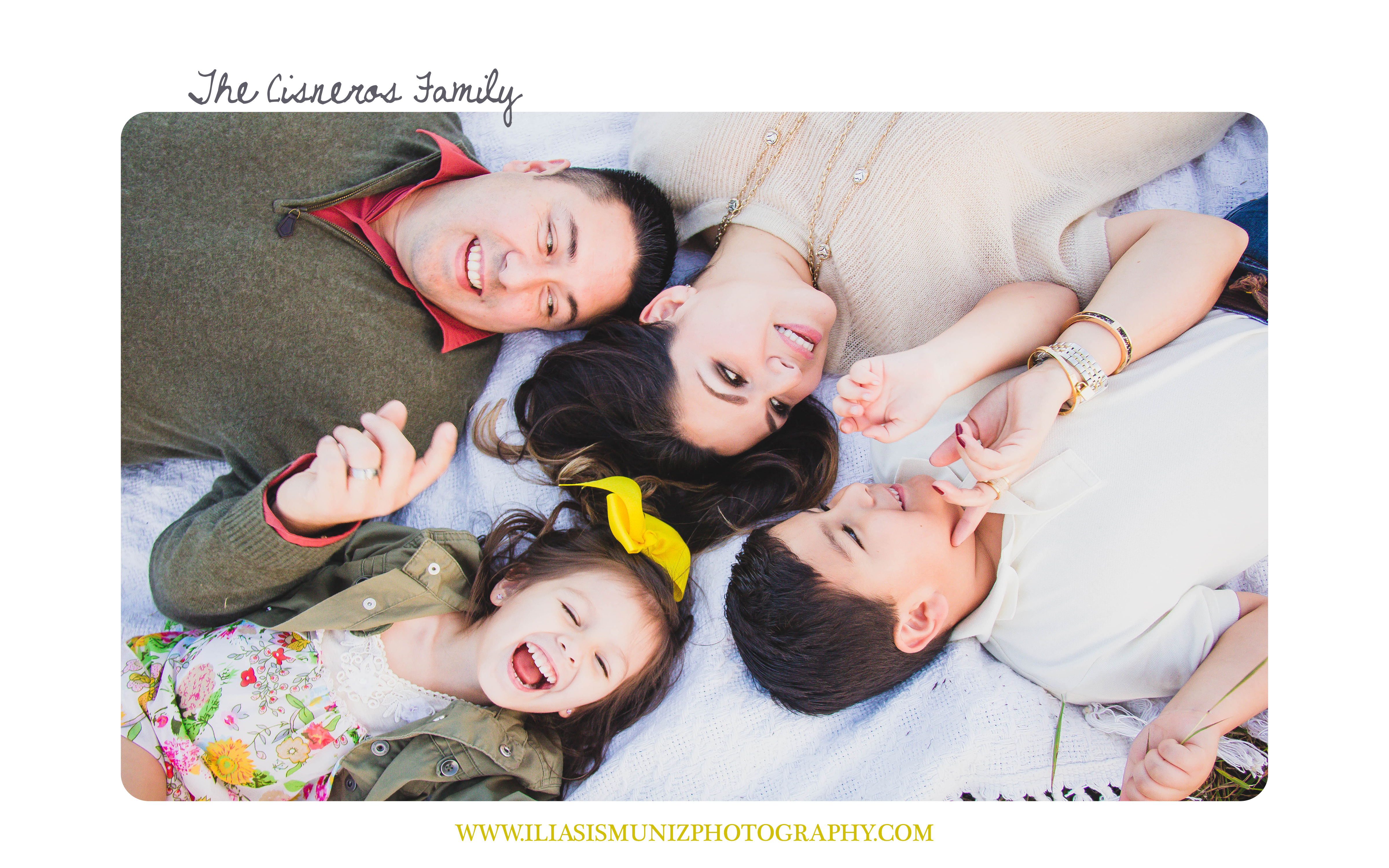 The Cisneros Family-Breeze in the Air