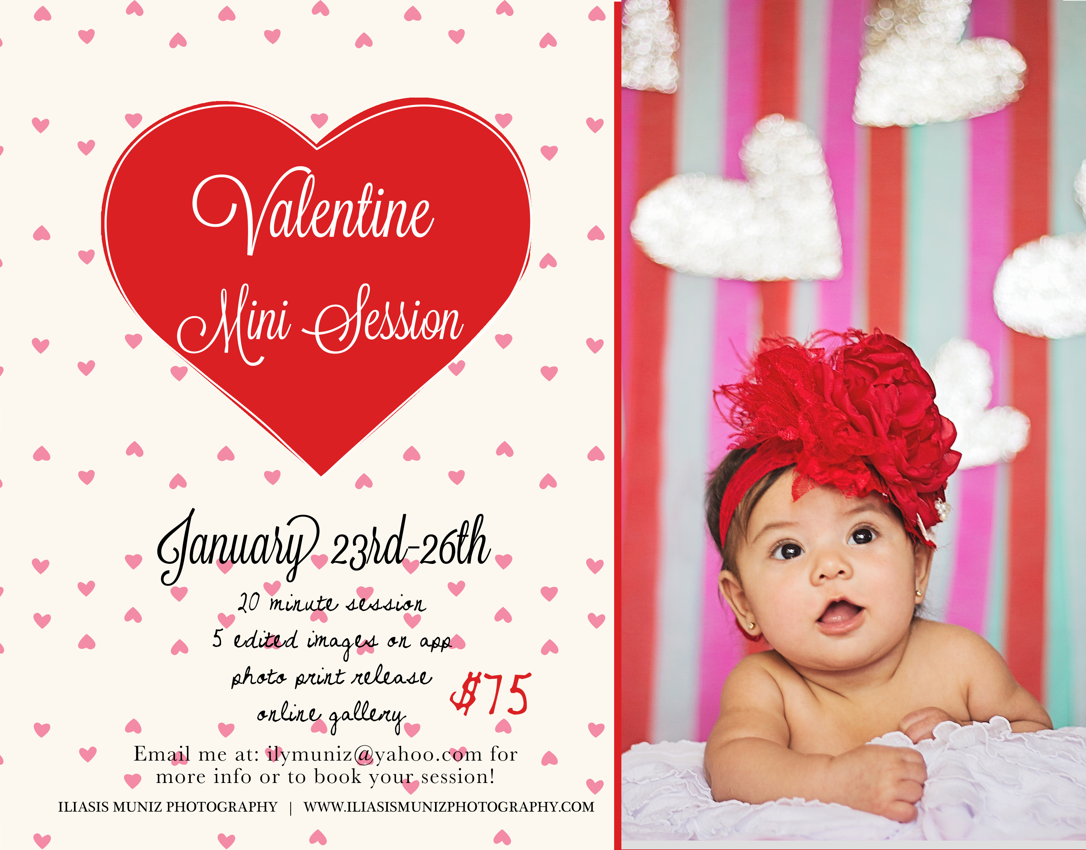 Valentine Mini Session – 2015