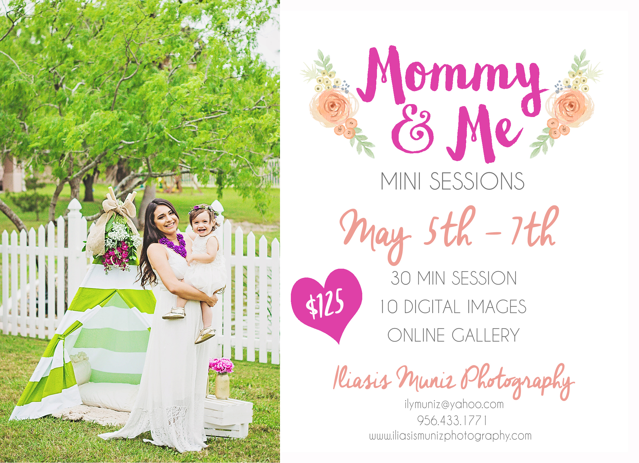 Mommy & Me Mini Session