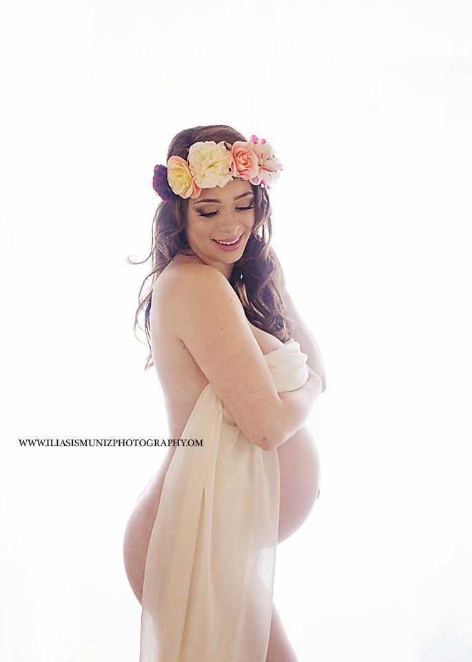 Studio Maternity Session