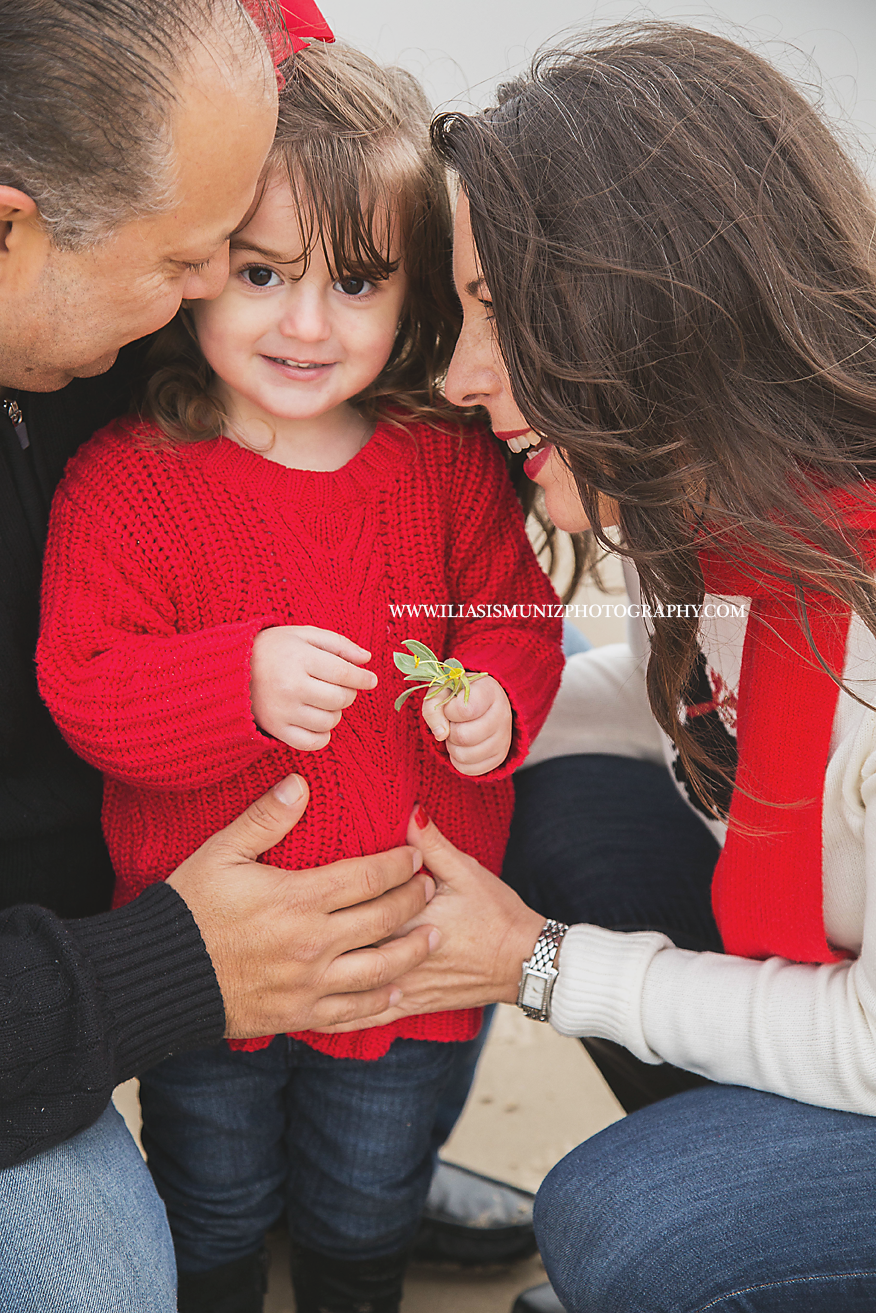 Winners of a FREE family photo shoot