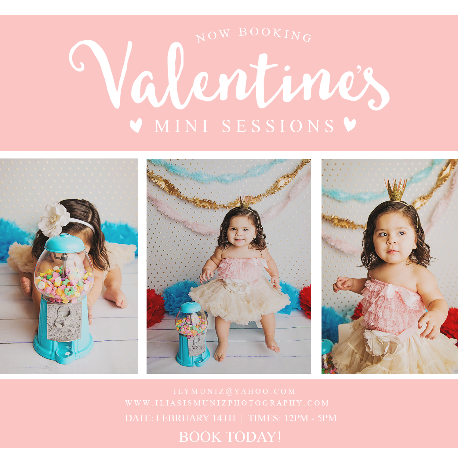 Valentine Mini Session – 2016