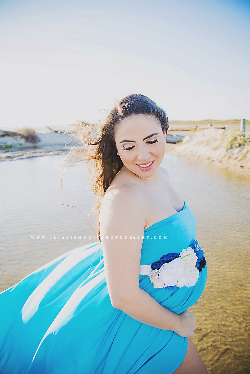 Lesly & Stephen’s Sunset Maternity Session