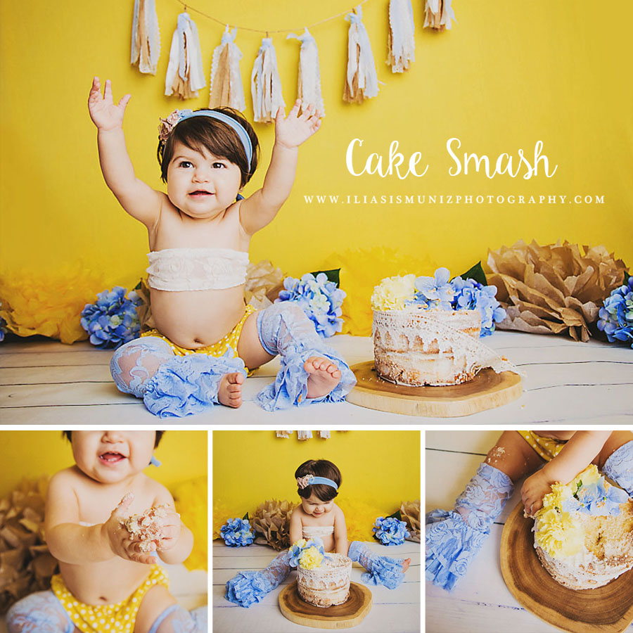 Spring Cake Smash – Julie