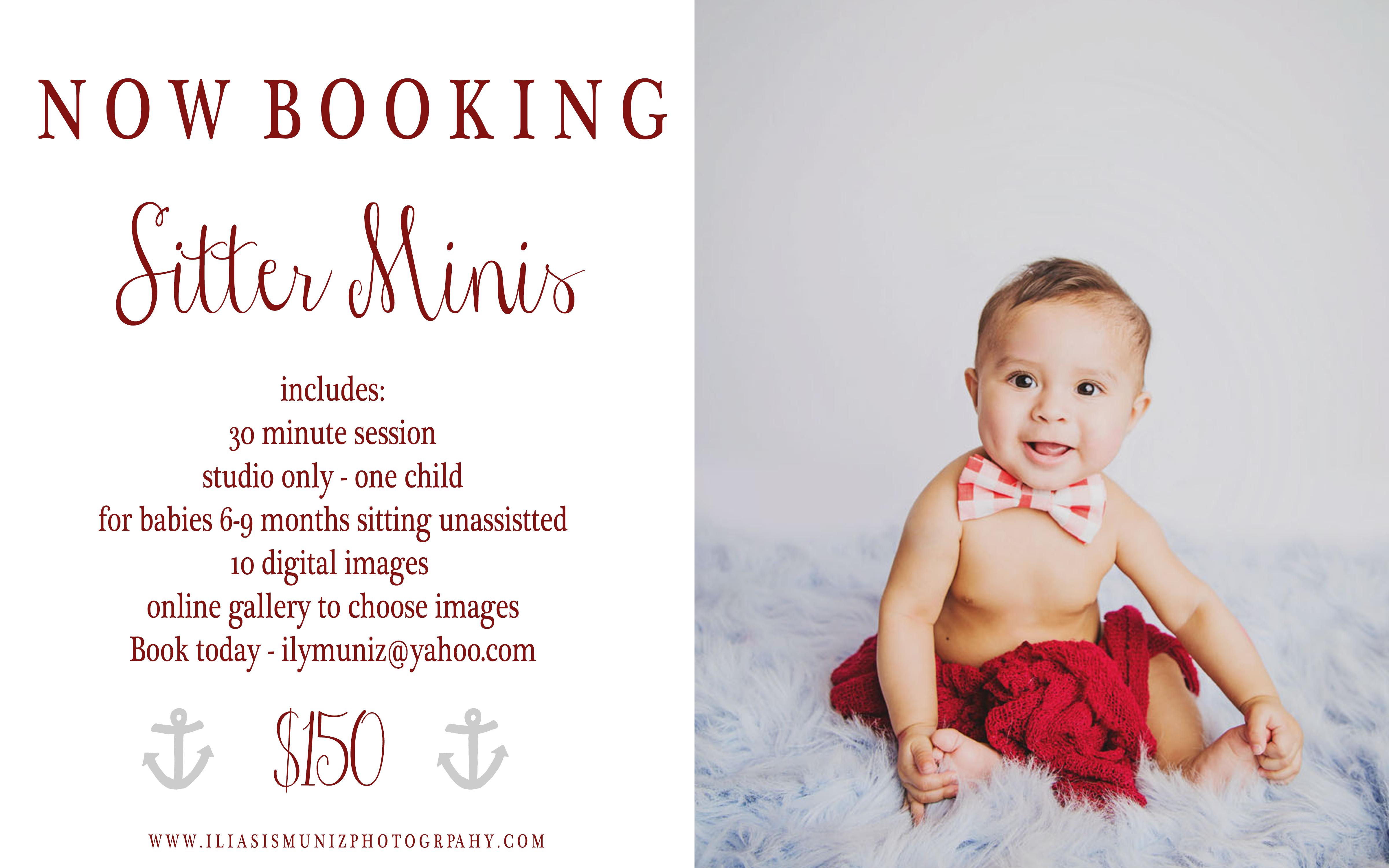 Texas Children’s Portrait Photographer | Sitter Minis