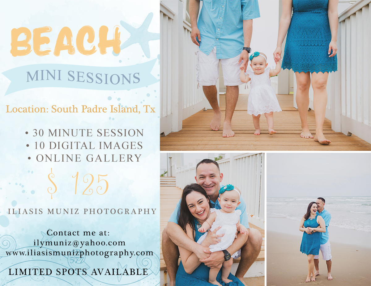 Beach Mini Sessions 2016