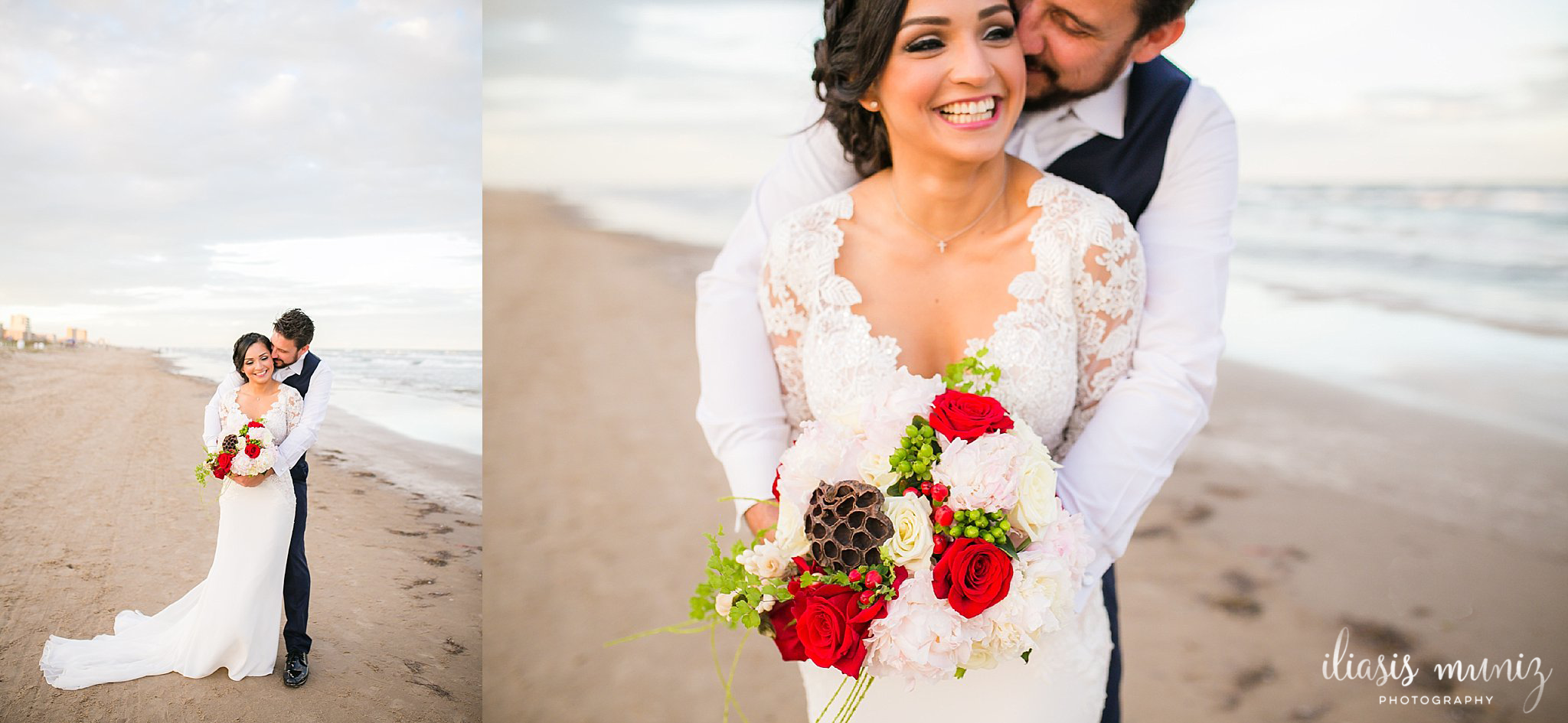 Fairytale Wedding at Casa Mariposa on South Padre Island, Tx