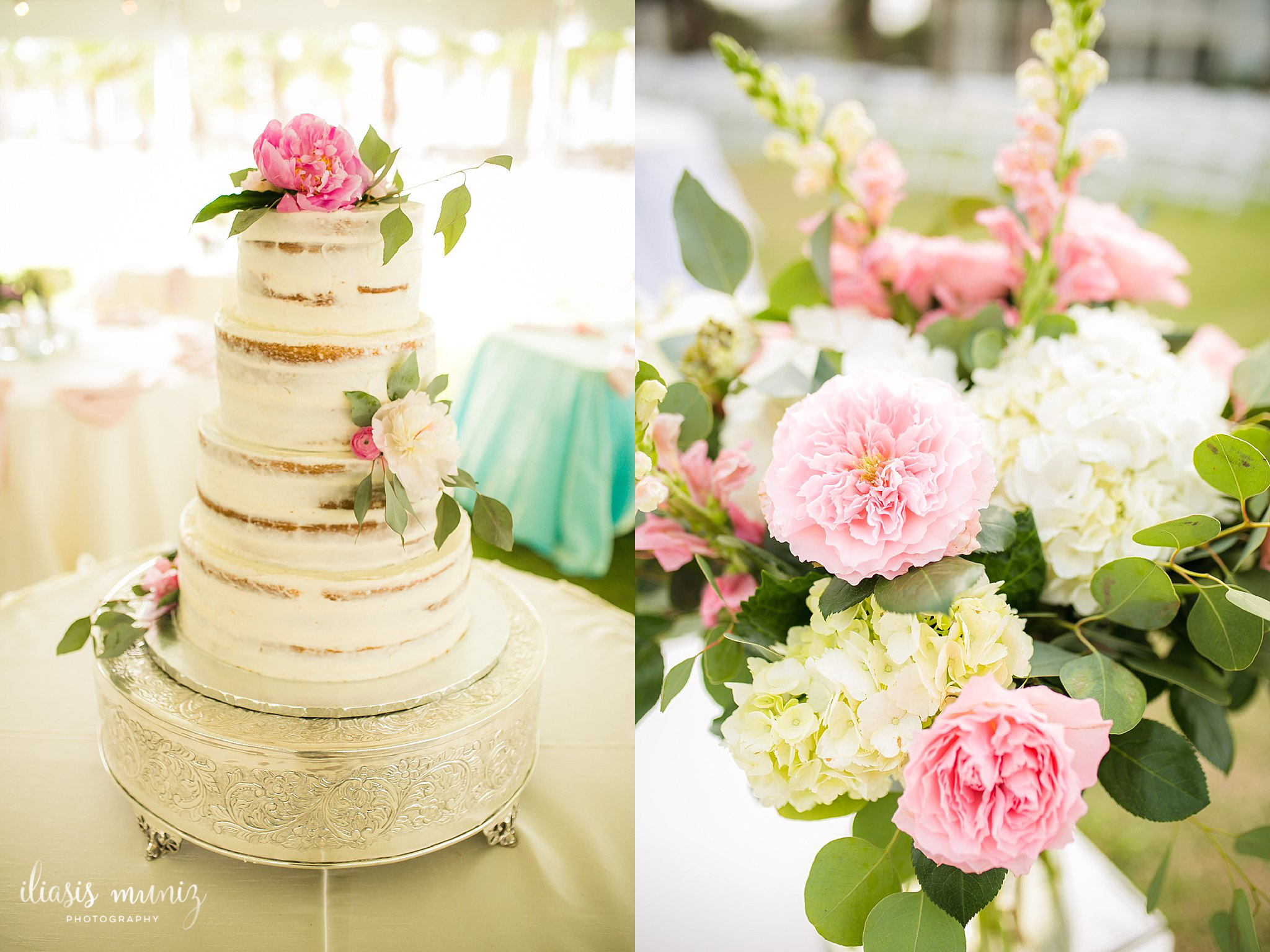 Anna & Blake Romantic Shore Wedding